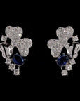 Awaken’s Lucky 3 Diamond Earrings