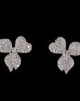 Timeless Tiffany Flora: Paper Flower Diamond Earrings