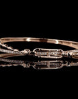 Awaken’s Radiance Elegance  Diamond Bangle