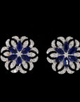 Awaken’s Botanic Grace  Diamond Earrings