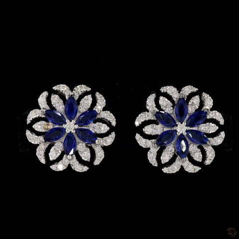 Awaken’s Botanic Grace  Diamond Earrings