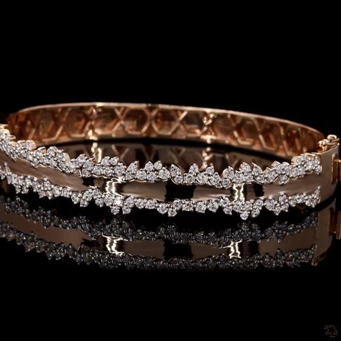 Awaken’s Two-Side Diamond Bracelet