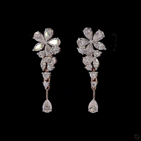 Awaken’s Pear Petal Diamond  Elegance