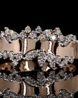 Awaken’s Crowned  Symmetry Diamond Ring