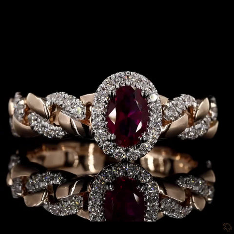 Awaken’s Modern Maharani  Diamond Ring