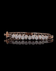 Awaken’s Pear Perfection: Diamond Bracelet