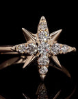 Awaken’s Sparkle Burst  Diamond Ring