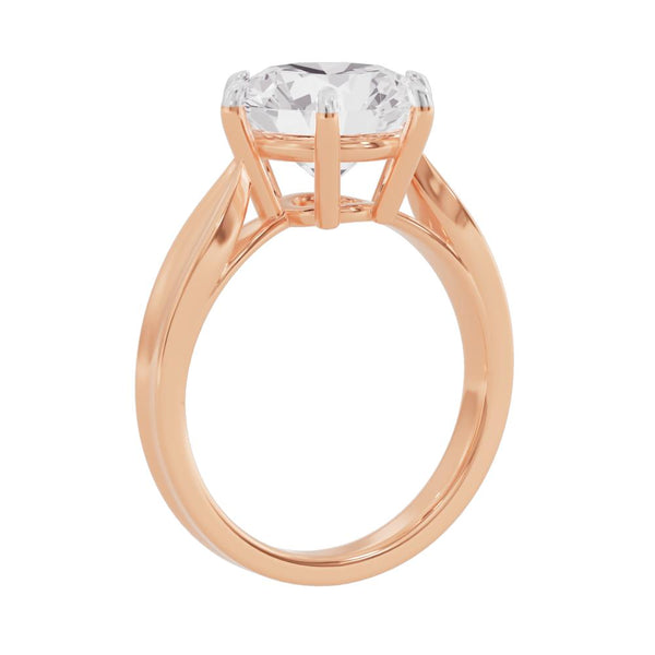 Awaken’s Eternal Spark: Solitaire Diamond Ring image 7