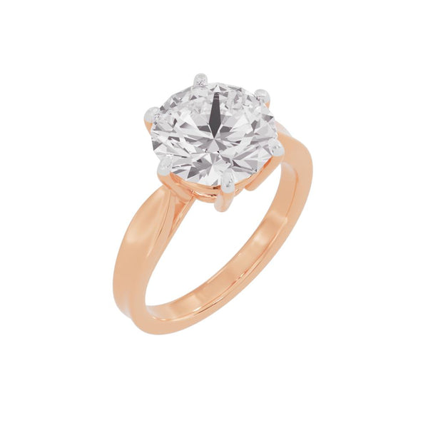 Awaken’s Eternal Spark: Solitaire Diamond Ring image 1