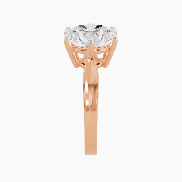 Awaken’s Eternal Spark: Solitaire Diamond Ring image 6