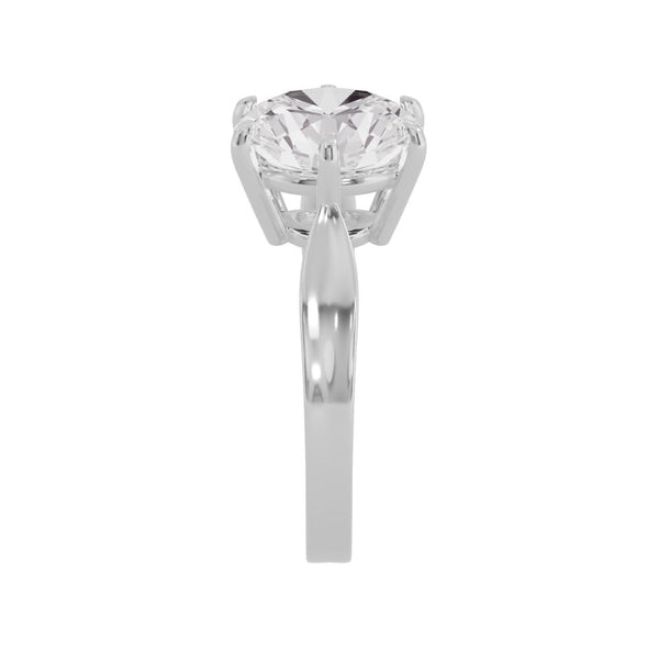 Awaken’s Eternal Spark: Solitaire Diamond Ring image 8