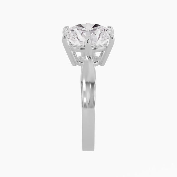 Awaken’s Eternal Spark: Solitaire Diamond Ring image 13
