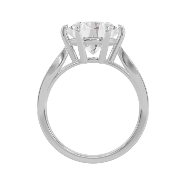 Awaken’s Eternal Spark: Solitaire Diamond Ring image 9