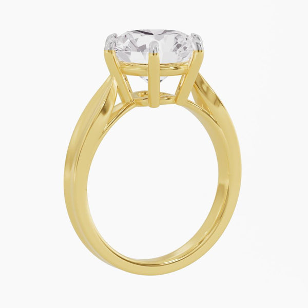 Awaken’s Eternal Spark: Solitaire Diamond Ring image 14