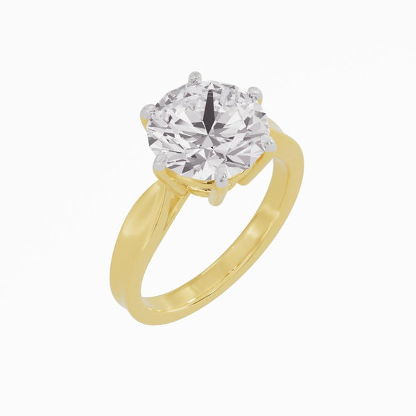 Awaken’s Eternal Spark: Solitaire Diamond Ring image 15