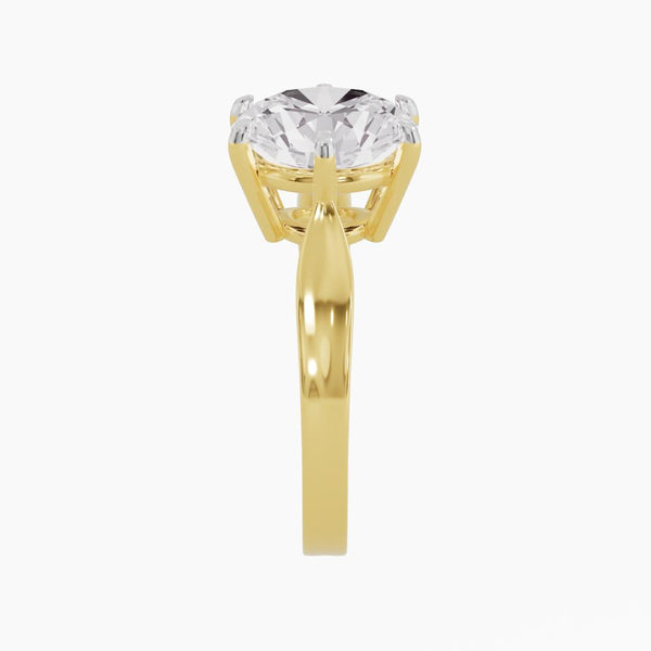 Awaken’s Eternal Spark: Solitaire Diamond Ring image 2