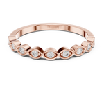 Gold Halo Setting Round Lab Grown Diamond Zyrel Ring