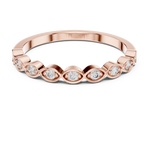 Gold Halo Setting Round Lab Grown Diamond Zyrel Ring