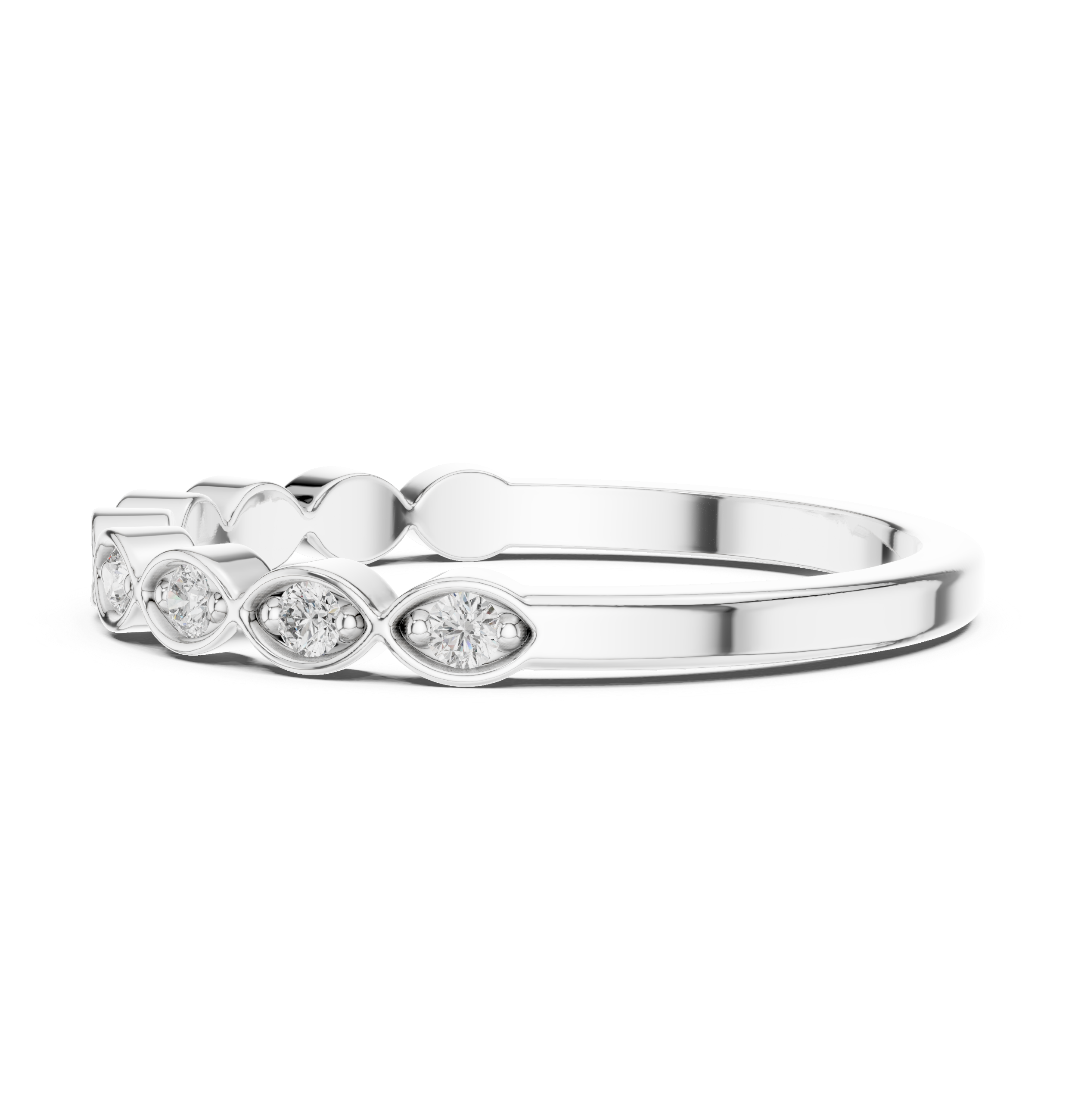 Gold Halo Setting Round Lab Grown Diamond Zyrel Ring