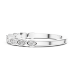 Gold Halo Setting Round Lab Grown Diamond Zyrel Ring