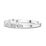 Gold Halo Setting Round Lab Grown Diamond Zyrel Ring