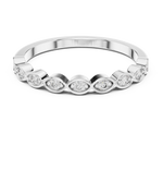 Gold Halo Setting Round Lab Grown Diamond Zyrel Ring