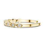 Gold Halo Setting Round Lab Grown Diamond Zyrel Ring