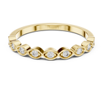Gold Halo Setting Round Lab Grown Diamond Zyrel Ring