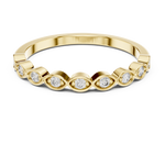 Gold Halo Setting Round Lab Grown Diamond Zyrel Ring