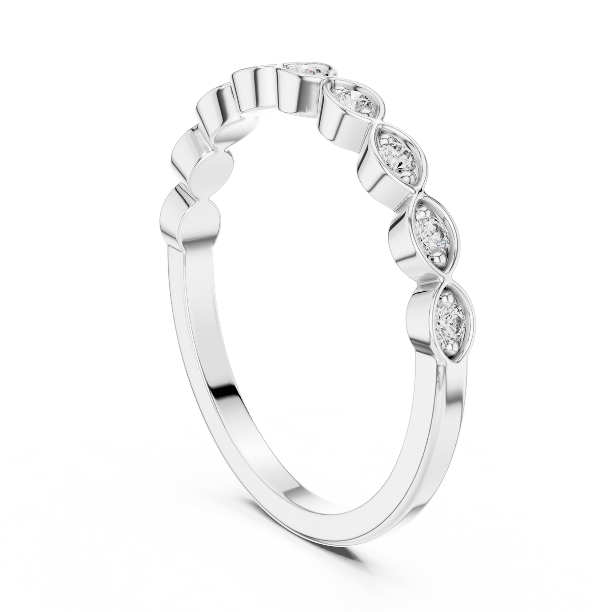 Gold Halo Setting Round Lab Grown Diamond Zyrel Ring