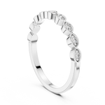 Gold Halo Setting Round Lab Grown Diamond Zyrel Ring