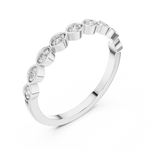 Gold Halo Setting Round Lab Grown Diamond Zyrel Ring