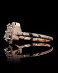 Awaken’s Dual Symphony  Diamond Ring