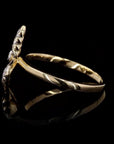 Awaken’s Gold Touch  Diamond Ring