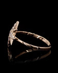 Awaken’s Sparkle Burst  Diamond Ring