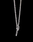 Awaken’s Petals of Perfection: Diamond Delight Necklace