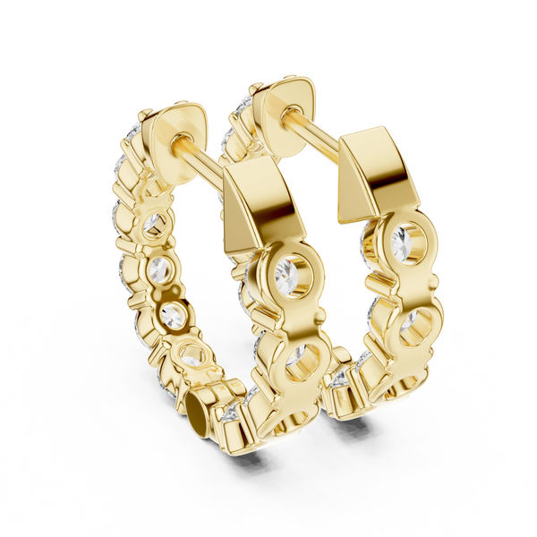 Rafael earring image 5