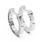 Gold 0 24Ct Pelayo Lab Grown Diamond Mini Hoop Earrings