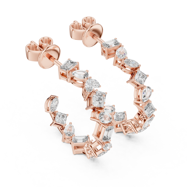 Woven earring image 2