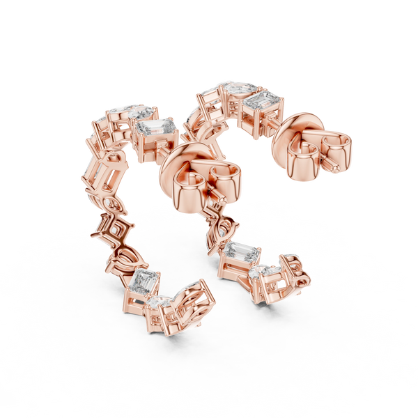 Woven earring image 1