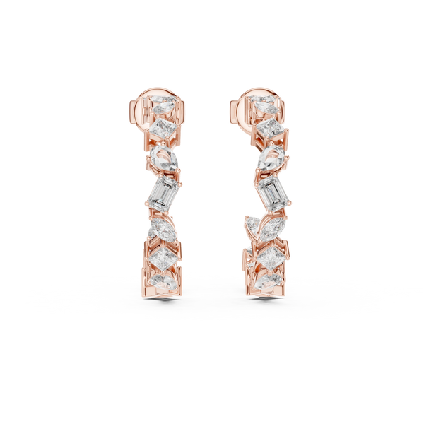 Woven earring image 4