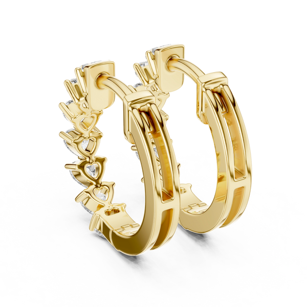 Stelle earring image 6