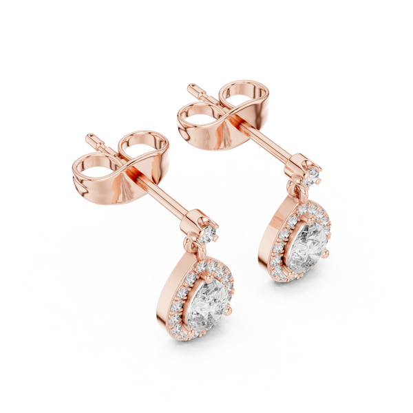 Paisley earring image 2