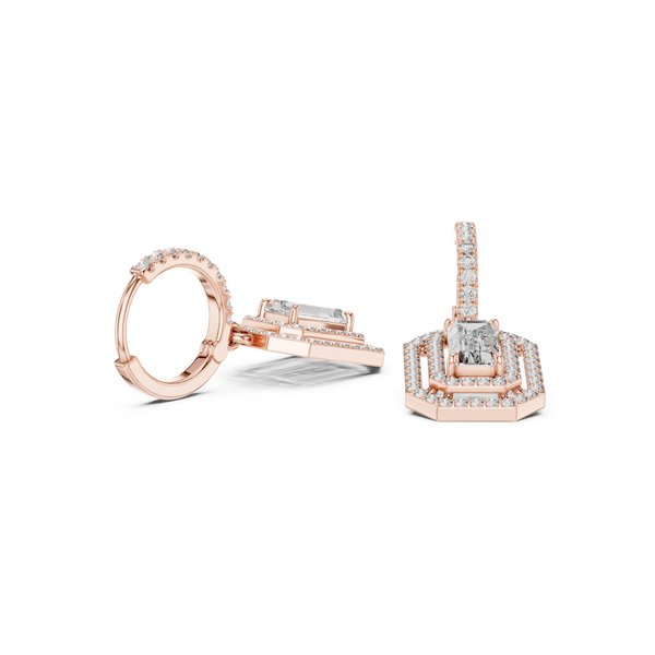 Rosalin earring image 3