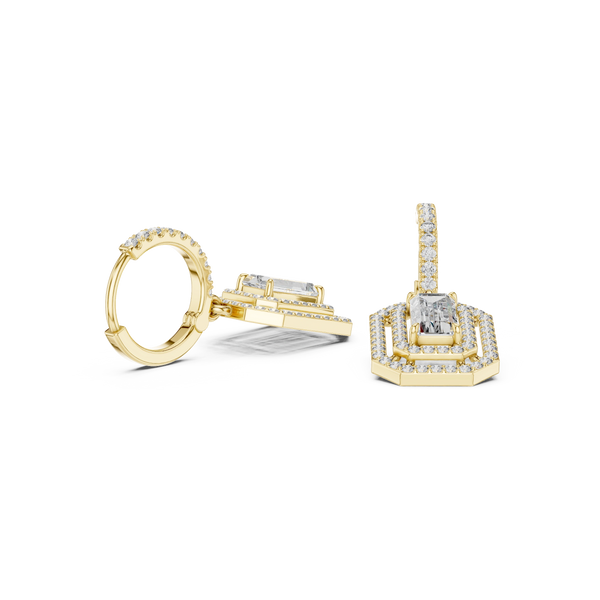 Rosalin earring image 7