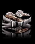 Awaken’s Triple Reflection  Diamond Ring