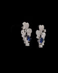 Awaken’s Lucky 3 Diamond Earrings