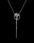 Awaken’s Dragon's Constellation: Long Diamond Pendant