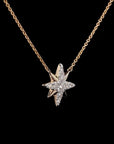 Awaken’s Stellar Sparkle  Diamond Necklace