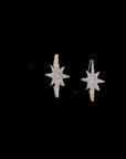 Awaken’s Cosmic Star  Diamond Earrings